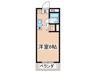 グランドール堀口の物件間取画像